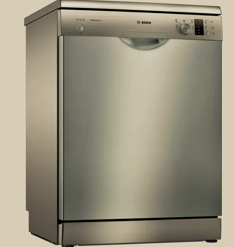 LAVAVAJILLAS BOSCH INOX MOD, SMS25AI05E